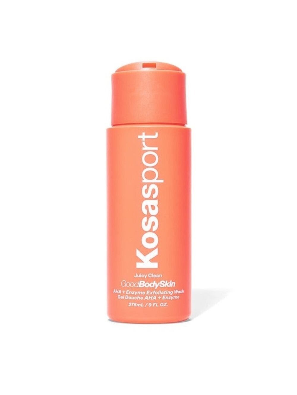 Kosas Good Body Skin AHA + Enzyme Exfoliating Body Wash